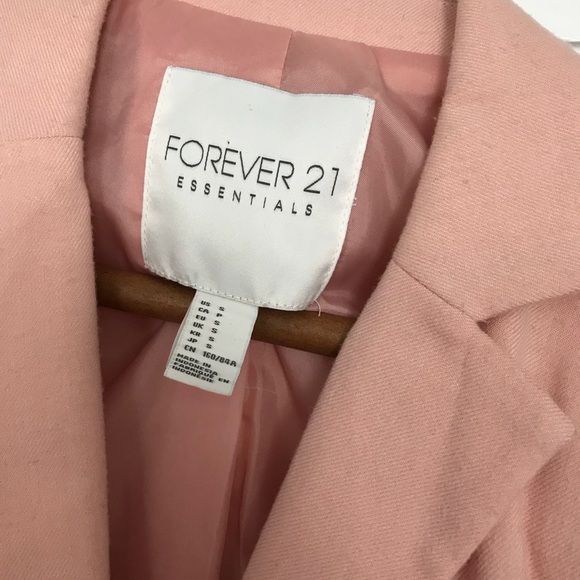 Chic Pink Forever21 Blazer S - Picture 2 of 3